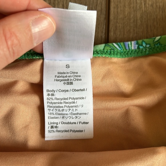 J. Crew Marigold Blooms Square Neck and High Waist Bikini - Picture 13 of 16